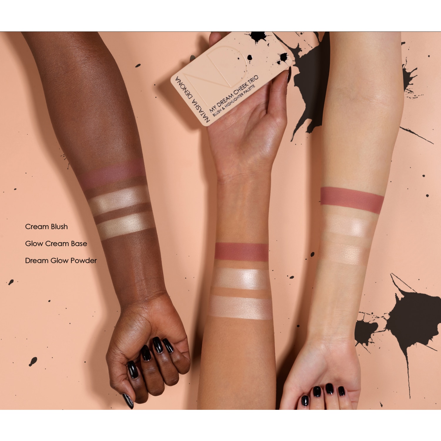 MY DREAM CHEEK TRIO (TRIO COLOR PARA MEJILLAS)